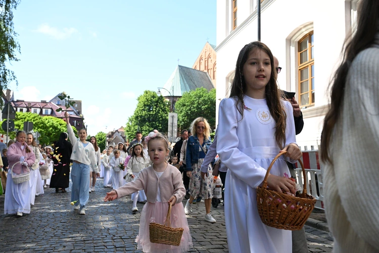 Boże Ciało w Kołobrzegu