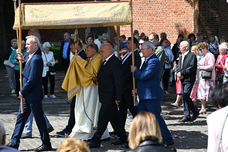 Boże Ciało w Kołobrzegu