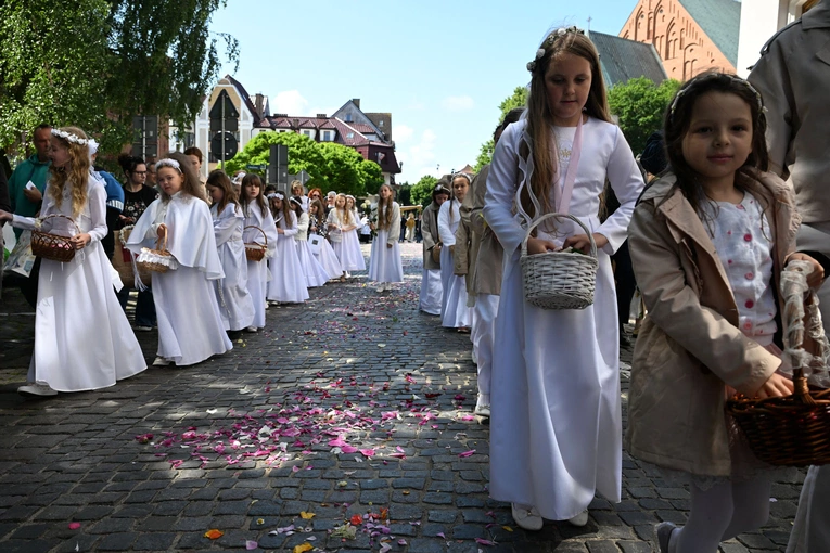 Boże Ciało w Kołobrzegu