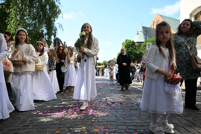 Boże Ciało w Kołobrzegu