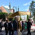 Boże Ciało w Kołobrzegu