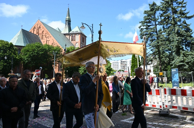 Boże Ciało w Kołobrzegu