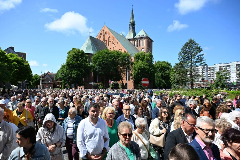 Boże Ciało w Kołobrzegu