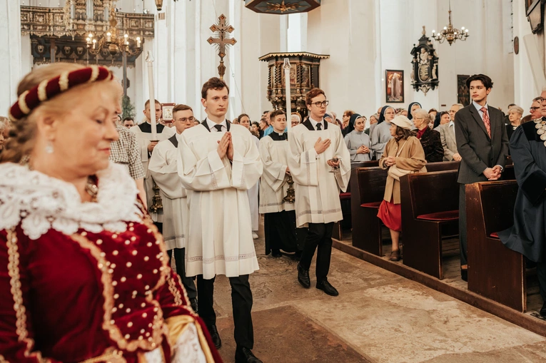 Gdańska procesja Bożego Ciała 2025