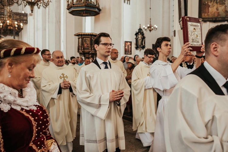 Gdańska procesja Bożego Ciała 2025