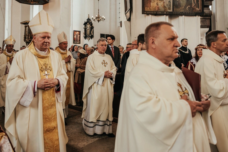 Gdańska procesja Bożego Ciała 2025