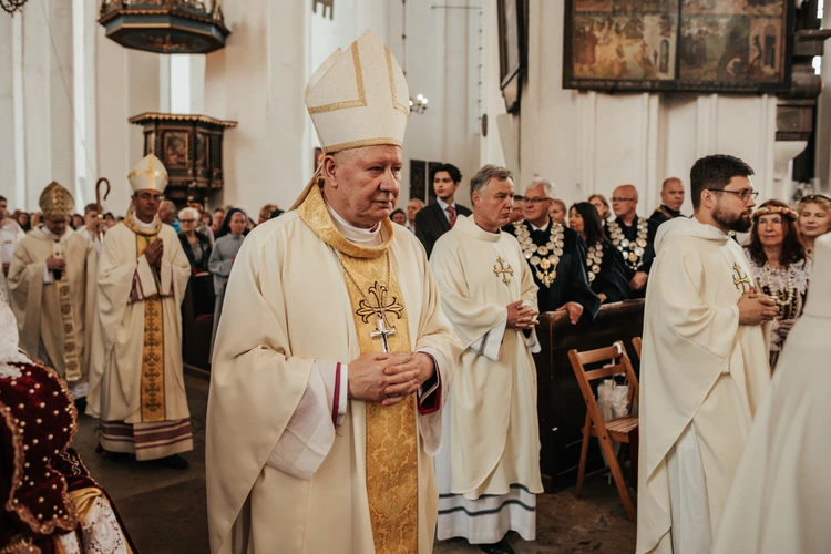 Gdańska procesja Bożego Ciała 2025