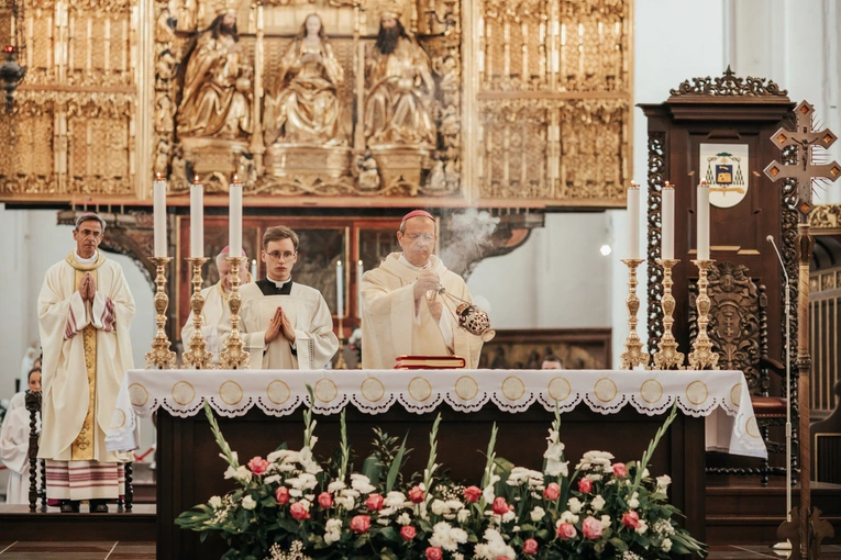 Gdańska procesja Bożego Ciała 2025