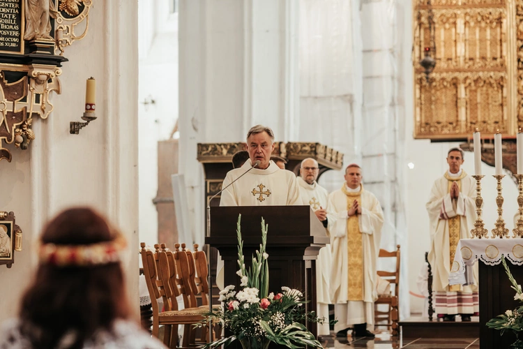 Gdańska procesja Bożego Ciała 2025