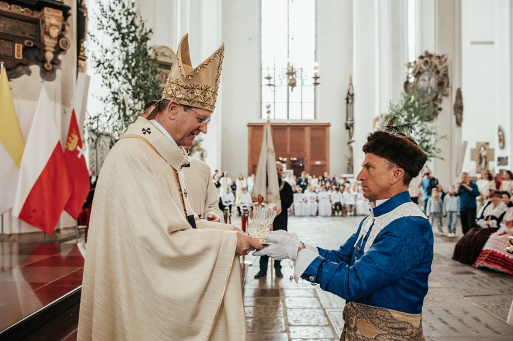 Gdańska procesja Bożego Ciała 2025