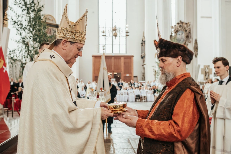 Gdańska procesja Bożego Ciała 2025