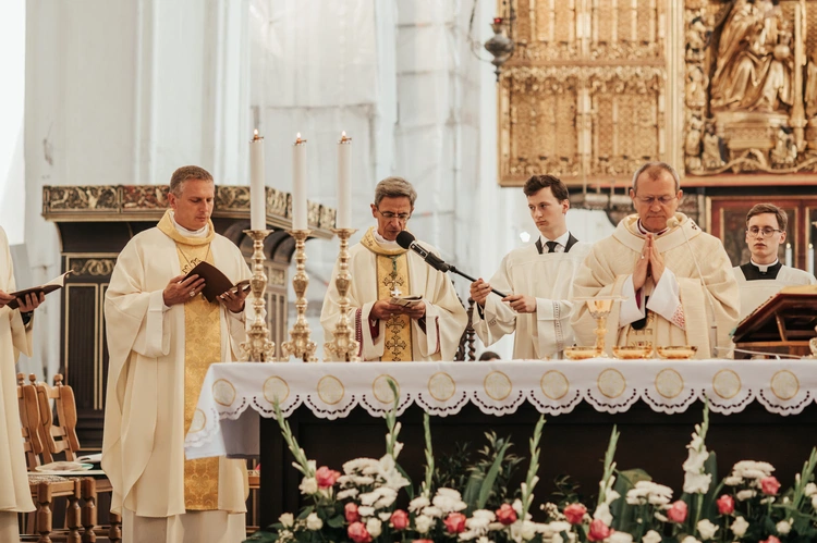 Gdańska procesja Bożego Ciała 2025