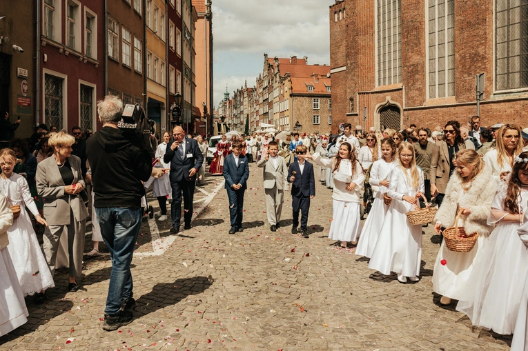 Gdańska procesja Bożego Ciała 2025