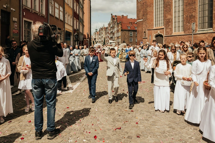 Gdańska procesja Bożego Ciała 2025