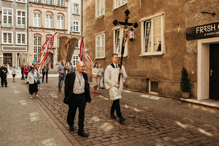 Gdańska procesja Bożego Ciała 2025