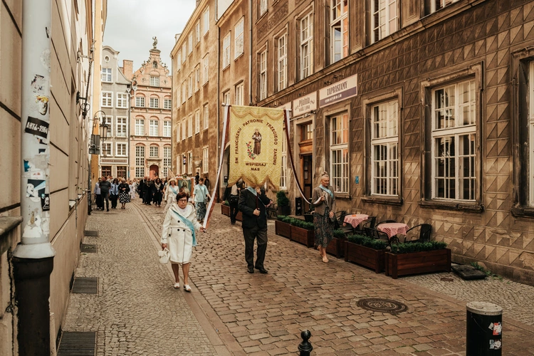 Gdańska procesja Bożego Ciała 2025