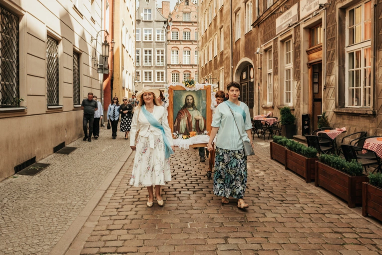 Gdańska procesja Bożego Ciała 2025