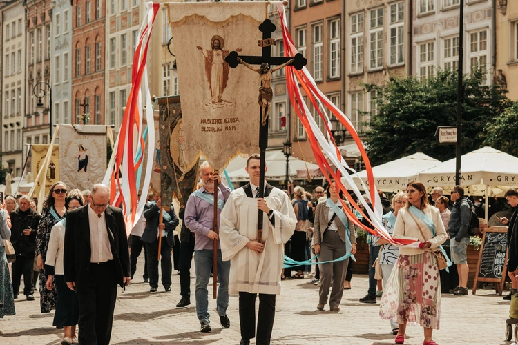 Gdańska procesja Bożego Ciała 2025