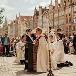 Gdańska procesja Bożego Ciała 2025