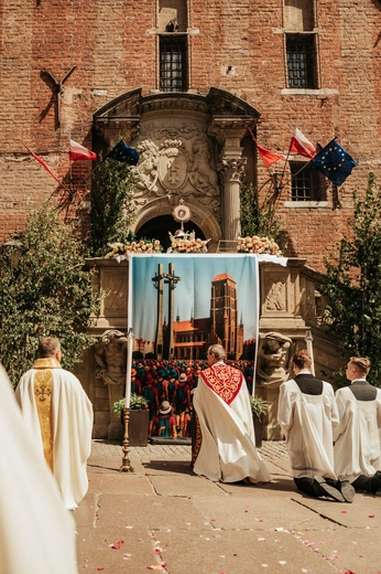 Gdańska procesja Bożego Ciała 2025