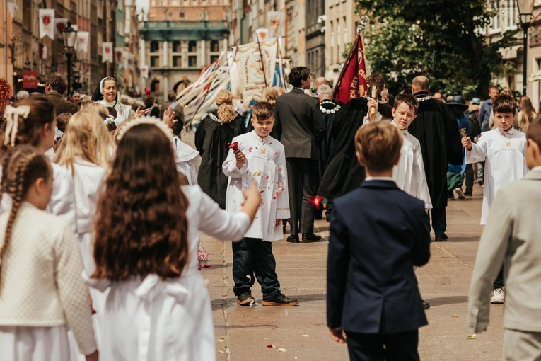 Gdańska procesja Bożego Ciała 2025