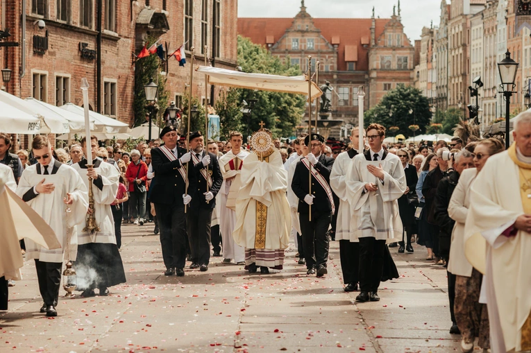 Gdańska procesja Bożego Ciała 2025