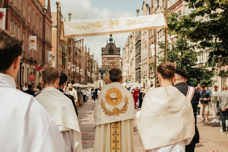Gdańska procesja Bożego Ciała 2025