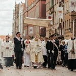 Gdańska procesja Bożego Ciała 2025