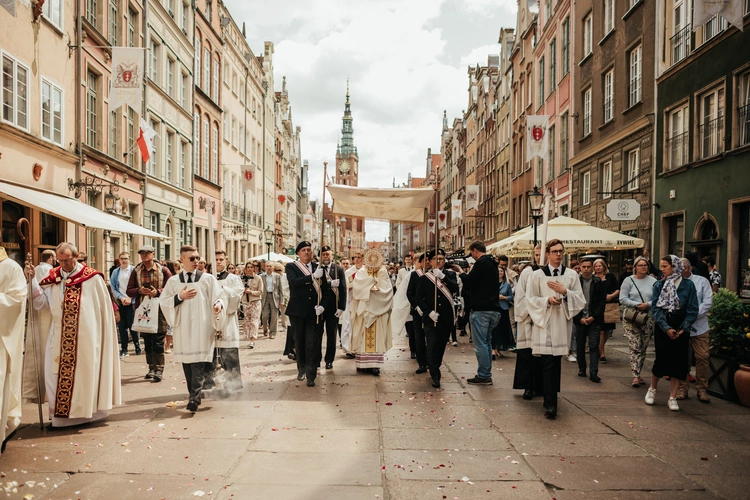 Gdańska procesja Bożego Ciała 2025