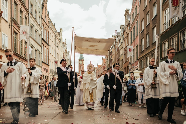 Gdańska procesja Bożego Ciała 2025