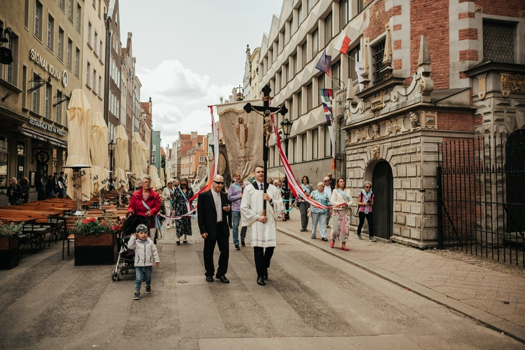 Gdańska procesja Bożego Ciała 2025