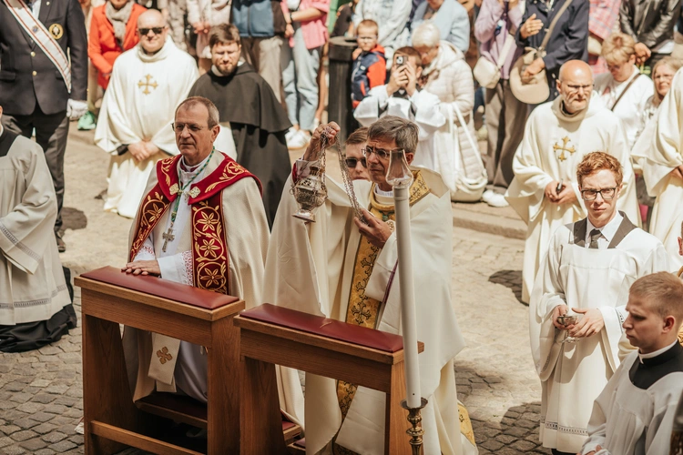 Gdańska procesja Bożego Ciała 2025