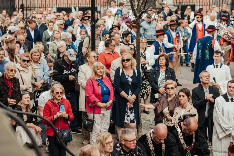 Gdańska procesja Bożego Ciała 2025