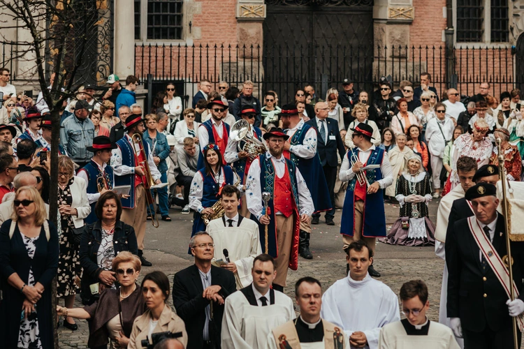Gdańska procesja Bożego Ciała 2025