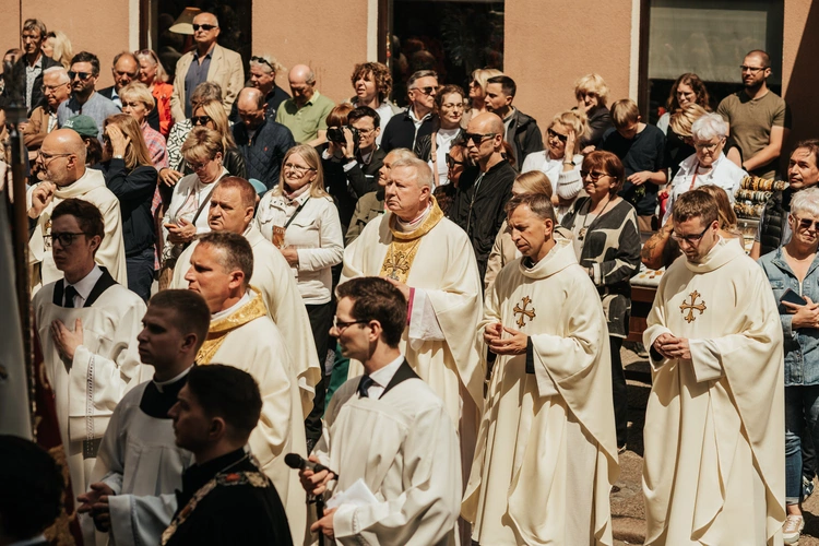 Gdańska procesja Bożego Ciała 2025