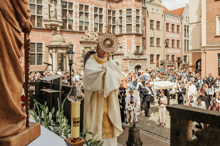 Gdańska procesja Bożego Ciała 2025