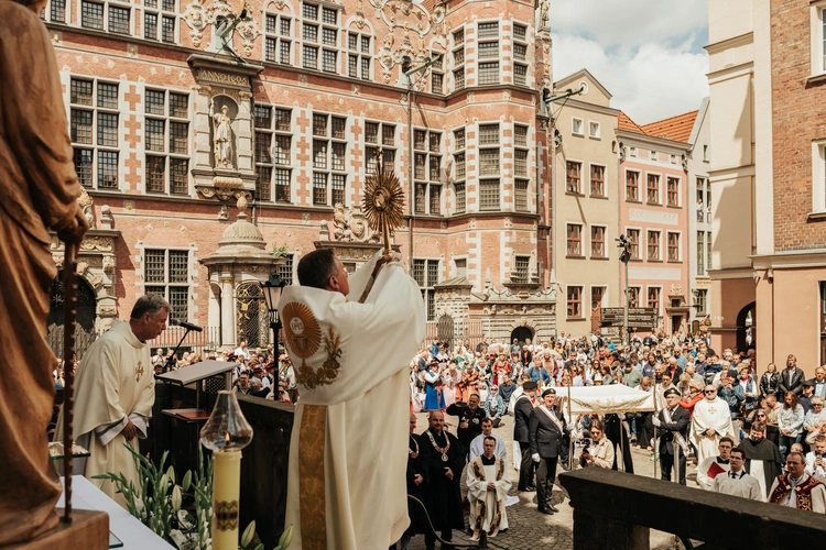 Gdańska procesja Bożego Ciała 2025