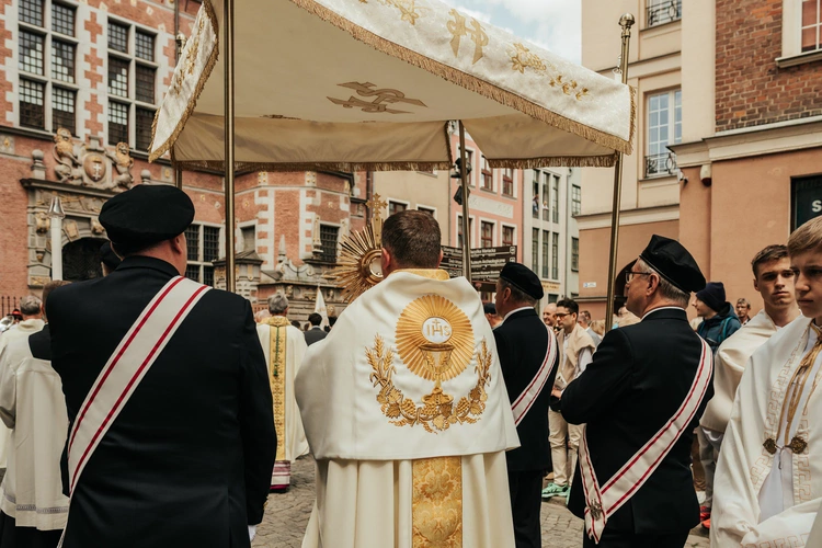 Gdańska procesja Bożego Ciała 2025