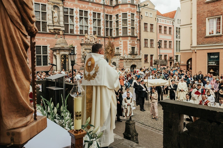 Gdańska procesja Bożego Ciała 2025