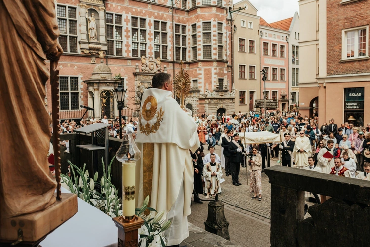 Gdańska procesja Bożego Ciała 2025