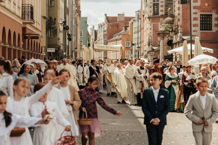 Gdańska procesja Bożego Ciała 2025