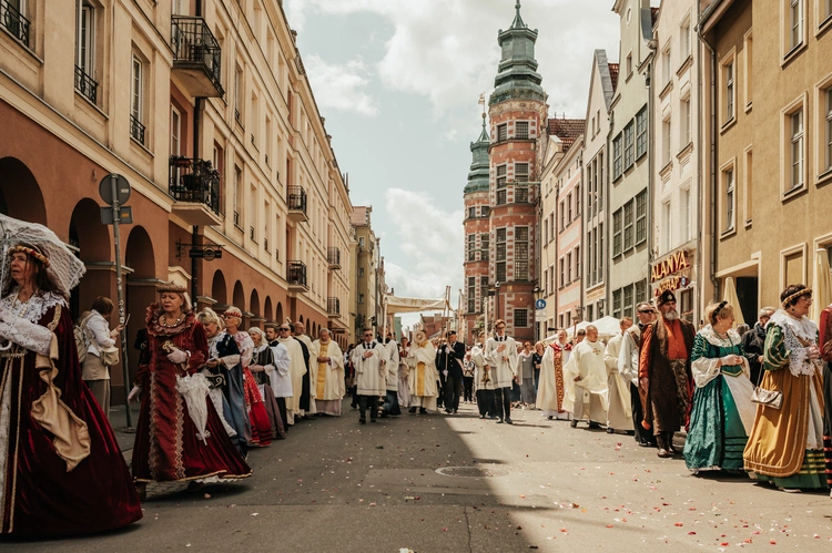 Gdańska procesja Bożego Ciała 2025
