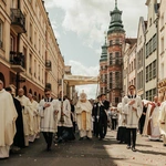 Gdańska procesja Bożego Ciała 2025