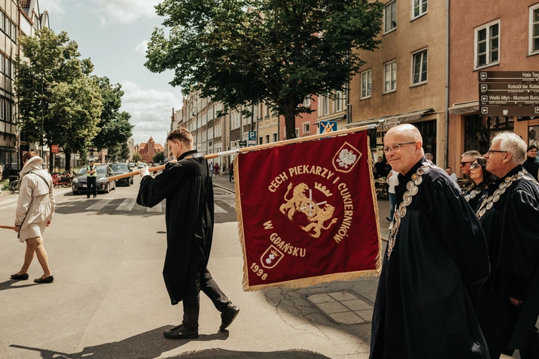 Gdańska procesja Bożego Ciała 2025