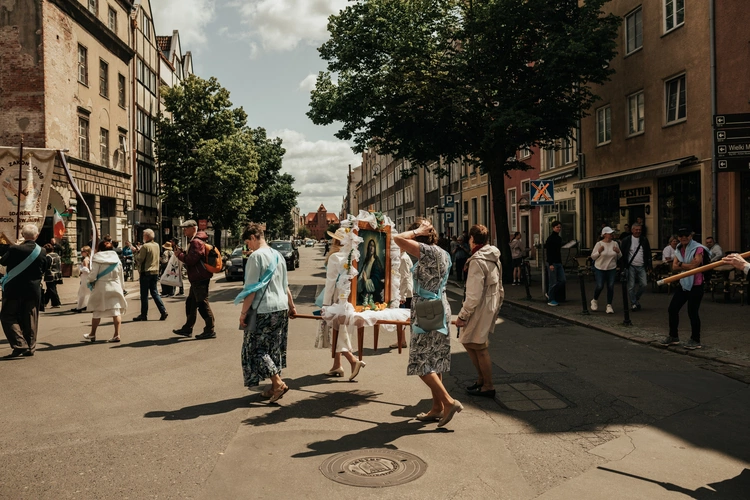 Gdańska procesja Bożego Ciała 2025
