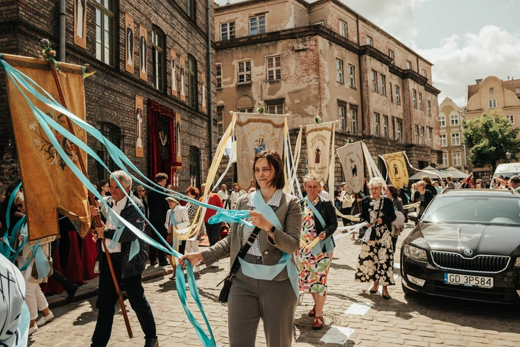 Gdańska procesja Bożego Ciała 2025