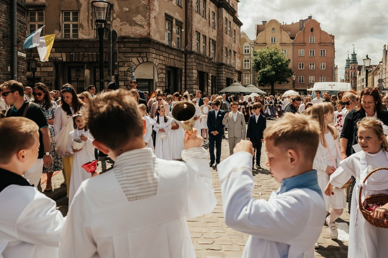 Gdańska procesja Bożego Ciała 2025