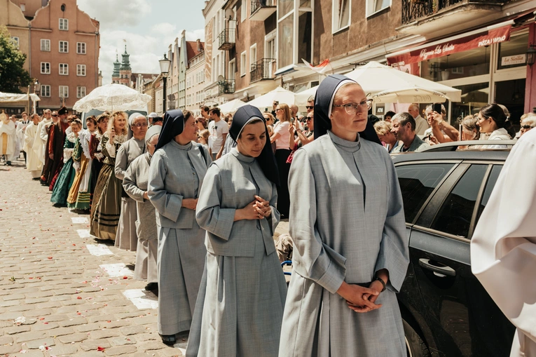 Gdańska procesja Bożego Ciała 2025