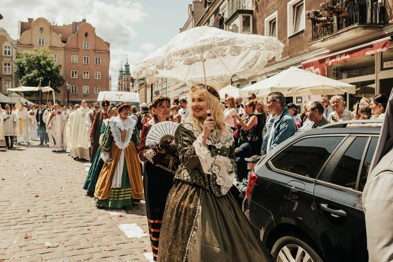 Gdańska procesja Bożego Ciała 2025