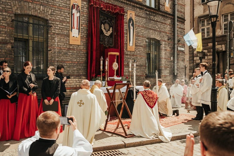 Gdańska procesja Bożego Ciała 2025